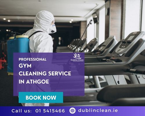 gym or fitness center cleaning